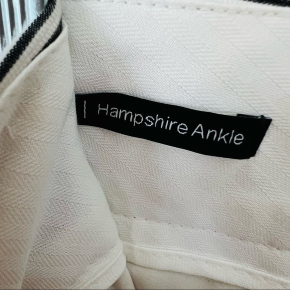 Talbots Hampshire Ankle striped Pants - Picture 7 of 9